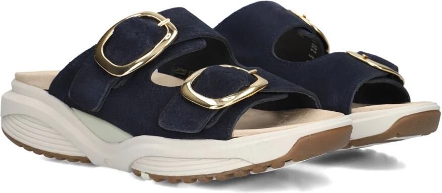 XSENSIBLE Slippers Dames Mykonos Maat: 41 Materiaal: Suède Kleur: Blauw - Foto 2