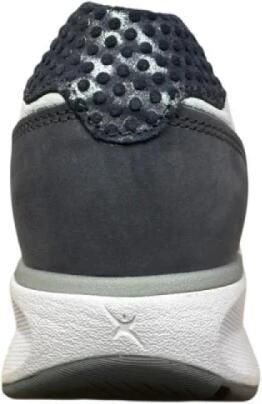 Xsensible Dames Veterschoenen New Jersey Denim Combi Gx Jeansblauw - Foto 4