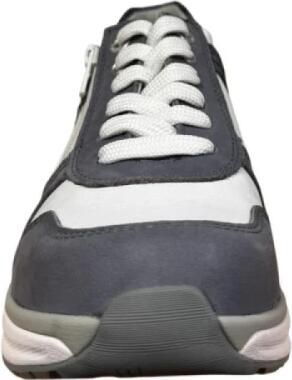 Xsensible Dames Veterschoenen New Jersey Denim Combi Gx Jeansblauw - Foto 3