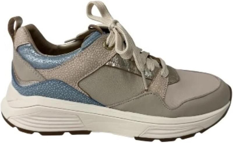 Xsensible Stretchwalker Sneaker Newport 33012.3.505 GX Taupe Fantasy - Foto 3