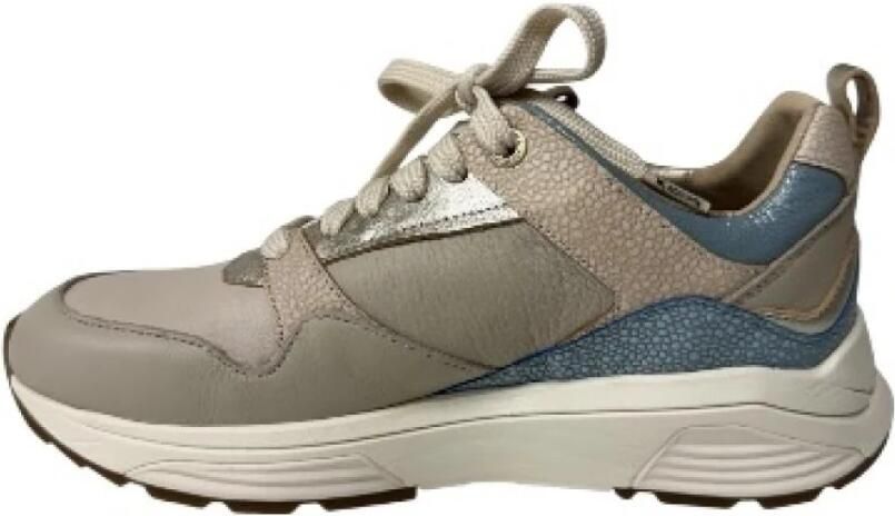 Xsensible Stretchwalker Sneaker Newport 33012.3.505 GX Taupe Fantasy - Foto 5