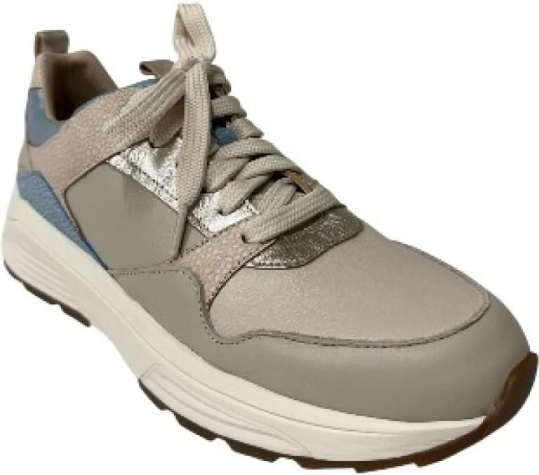 Xsensible Stretchwalker Sneaker Newport 33012.3.505 GX Taupe Fantasy - Foto 4