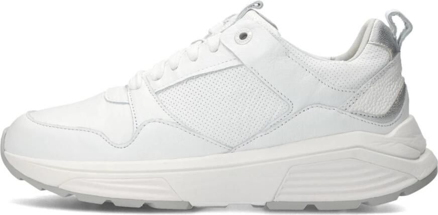 Xsensible Dames Veterschoenen Newport White Gx Wit - Foto 2