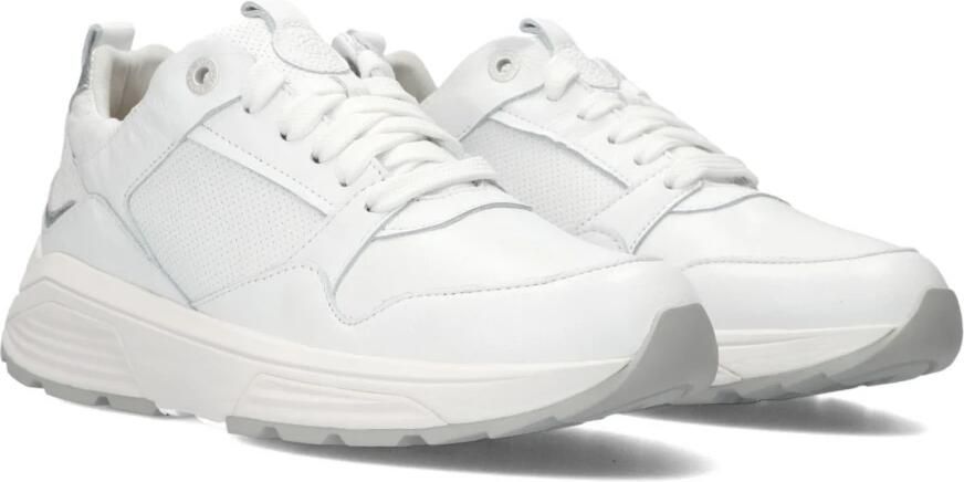 Xsensible Dames Veterschoenen Newport White Gx Wit - Foto 3
