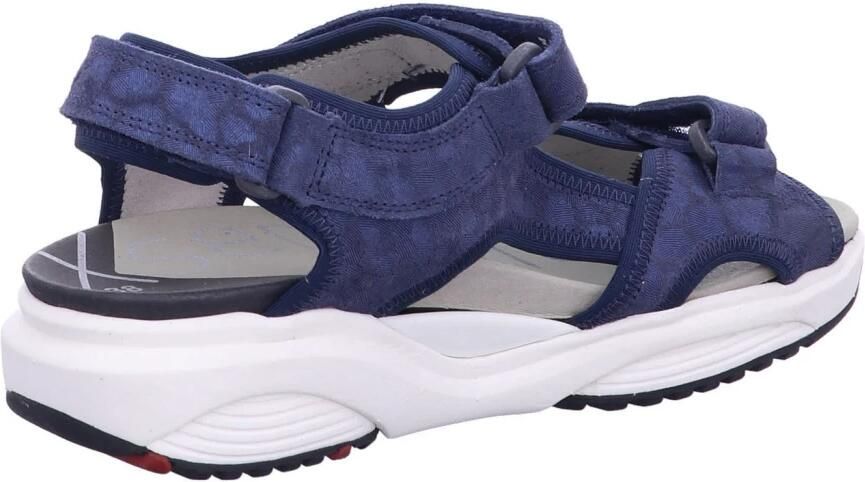 Xsensible NIKITI 30299.5.254 Blauwe dames Stretchwalker wandelsandalen wijdte H - Foto 3