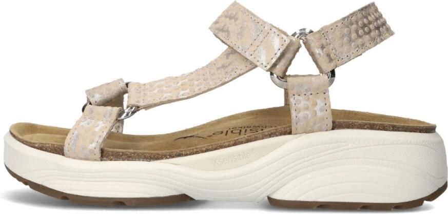 Xsensible Stretchwalker Passiflora 30806.5 446 sand fantasy Beige - Foto 2