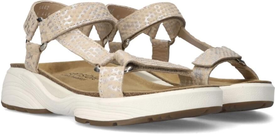 Xsensible Stretchwalker Passiflora 30806.5 446 sand fantasy Beige - Foto 3