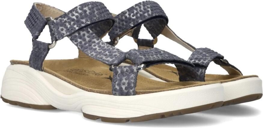 XSENSIBLE Dames Passiflora Maat: 37 Materiaal: Textiel Kleur: Blauw - Foto 2