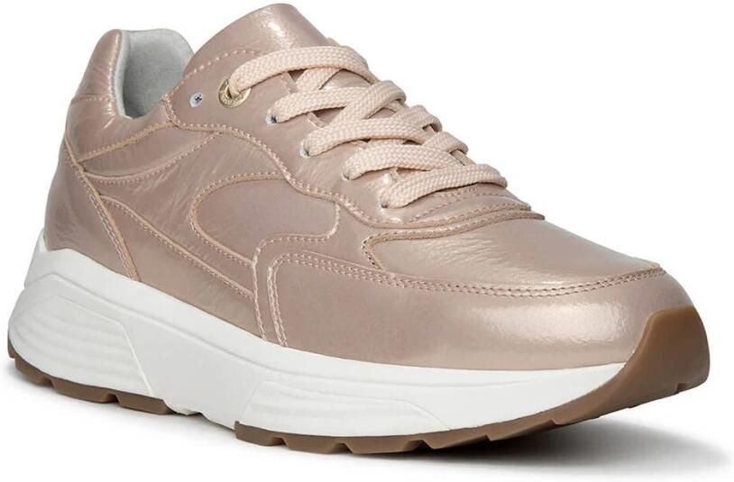 Xsensible Dames Veterschoenen Ponte Ecchio Soft Coral Rose