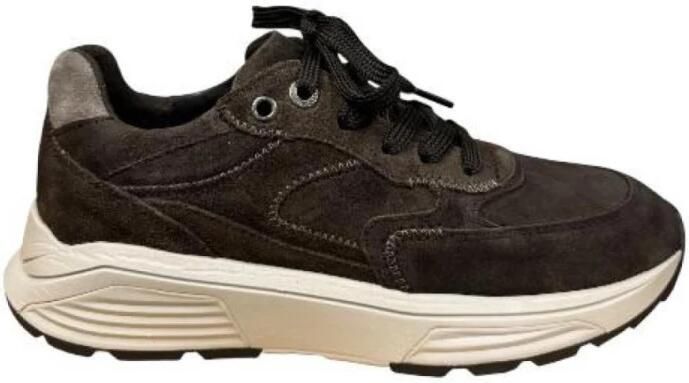 Xsensible Dames Veterschoenen Ponte Vecchio Darkbrown G Donkerbruin - Foto 2