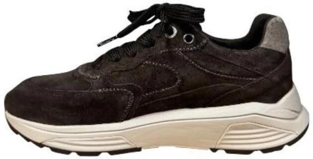 Xsensible Dames Veterschoenen Ponte Vecchio Darkbrown G Donkerbruin - Foto 4