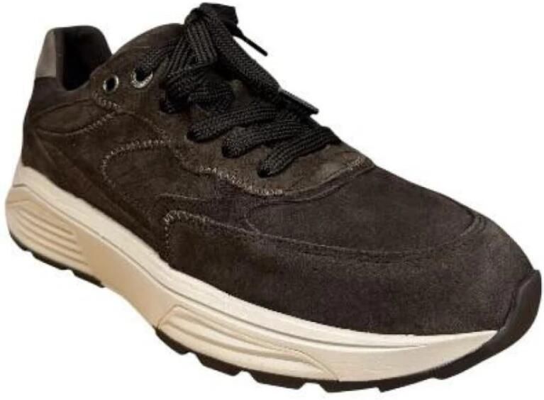 Xsensible Dames Veterschoenen Ponte Vecchio Darkbrown G Donkerbruin - Foto 3