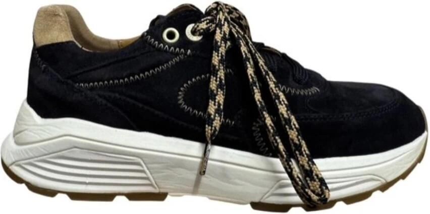 Xsensible art. 33002.4 220 Ponte Vecchio Navy dames sneaker donkerblauw