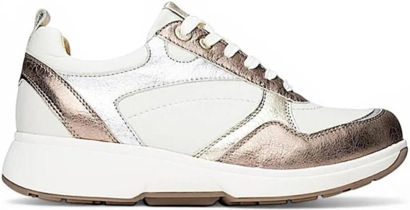 XSENSIBLE Lage Sneakers Dames Pula Leer Beige