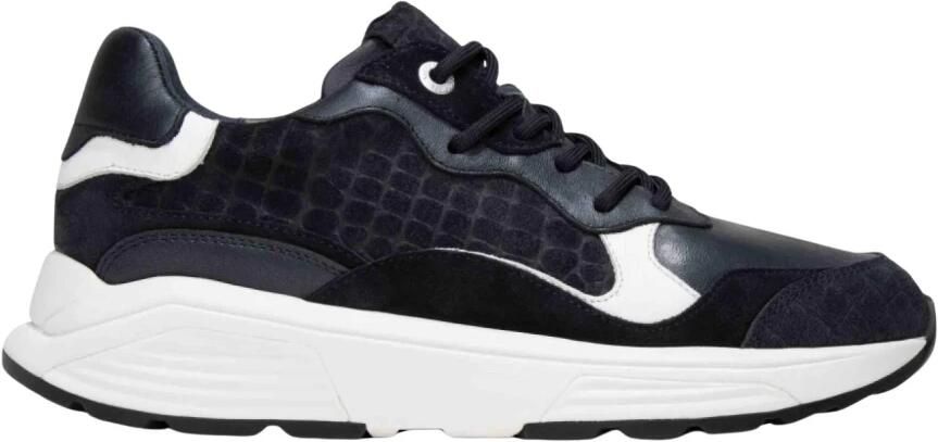 Xsensible Stretchwalker Dames sneaker Artikel Rainbow 33011.3.262 Donkerblauw - Foto 3