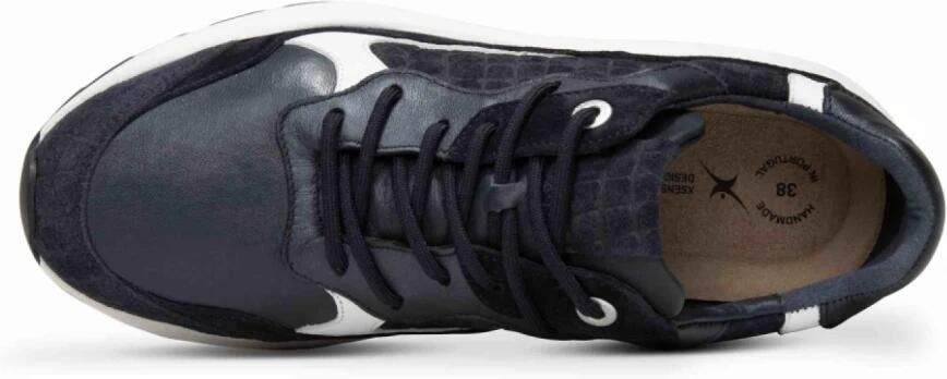 Xsensible Stretchwalker Dames sneaker Artikel Rainbow 33011.3.262 Donkerblauw - Foto 4