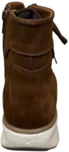 Xsensible Romagna leren veterboots met slangenprint - Foto 10