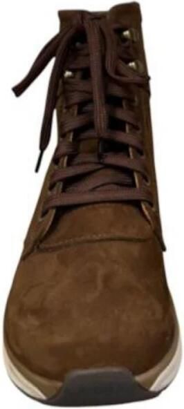 Xsensible Romagna leren veterboots met slangenprint - Foto 9
