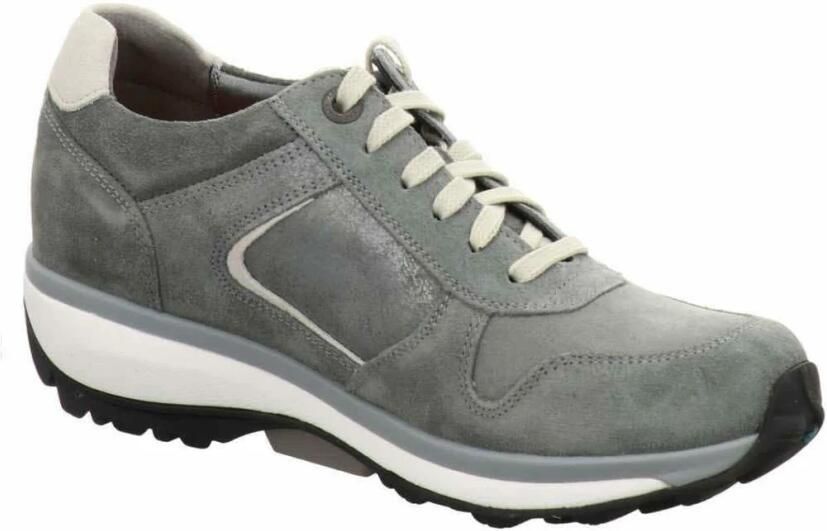 Xsensible Stretchwalker Dames Sneakers in Suede (Groen) - Foto 4