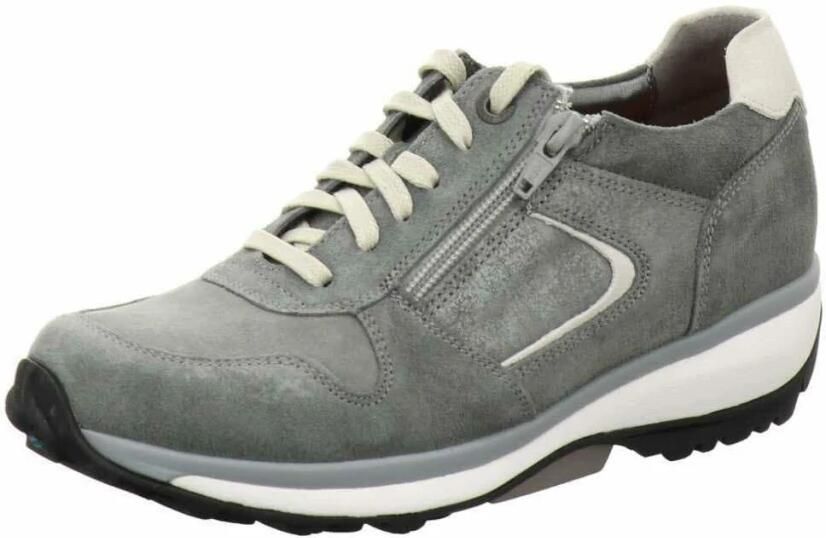 Xsensible Stretchwalker Dames Sneakers in Suede (Groen) - Foto 4