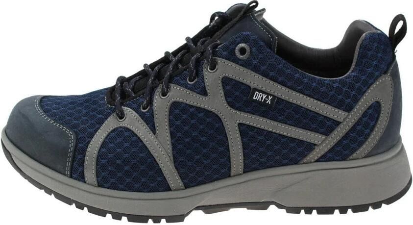 Xsensible Sneakers Heren Lage sneakers Herenschoenen Canvas 40402.5 Blauw combi - Foto 10