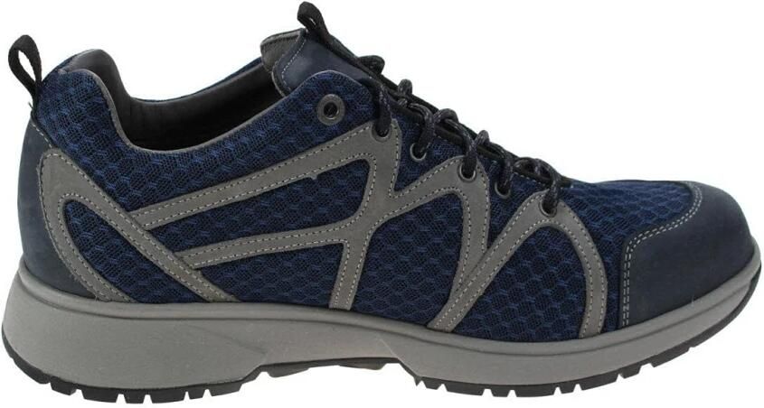 Xsensible Sneakers Heren Lage sneakers Herenschoenen Canvas 40402.5 Blauw combi - Foto 11