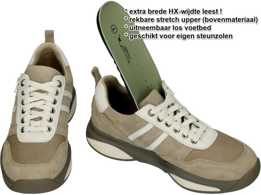 Xsensible 30073.2 SWX3 430 Sand Veterschoenen - Foto 3