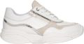 Xsensible Vrouwen Leren Lage sneakers Damesschoenen 30085.3 SWX11 Wit - Wit