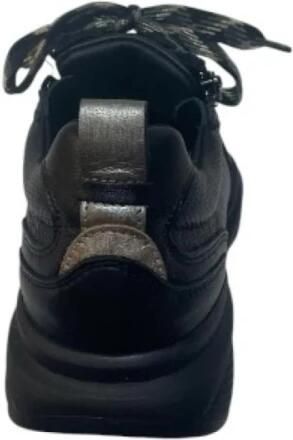 Xsensible 32005.3.001-HX dames veterschoenen sportief (5) zwart - Foto 4