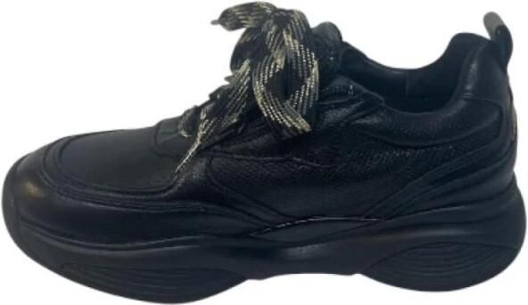 Xsensible 32005.3.001-HX dames veterschoenen sportief (5) zwart - Foto 5