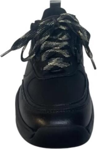 Xsensible 32005.3.001-HX dames veterschoenen sportief (5) zwart - Foto 3