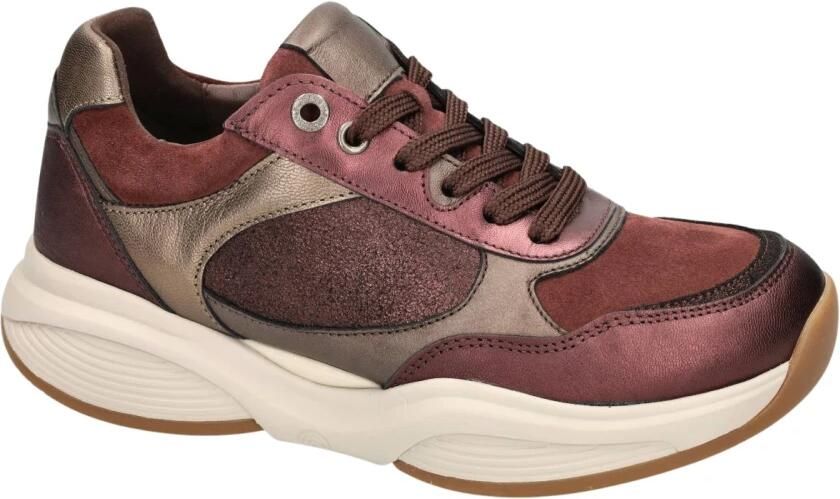 Xsensible SWX27 Stretchwalker HX Veterschoenen Dames Rood