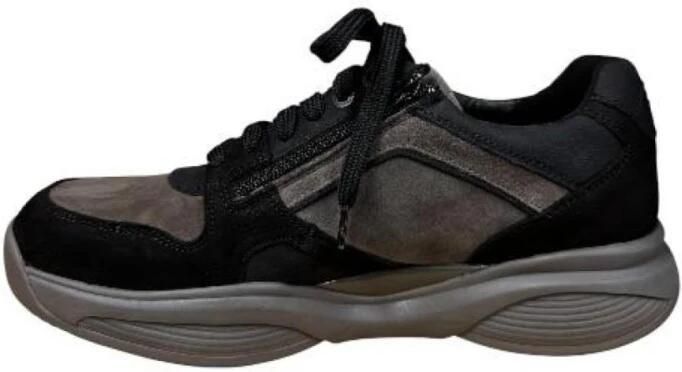 Xsensible 32502.2.040-HX heren veterschoenen sportief (9 5) zwart - Foto 2