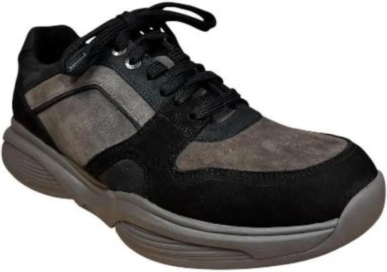 Xsensible 32502.2.040-HX heren veterschoenen sportief (9 5) zwart - Foto 4