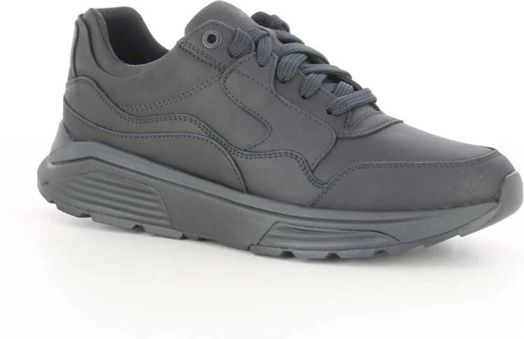 Xsensible Zwarte herenschoenen Golden Gate