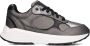 XSENSIBLE Lage Sneakers Dames Combi Met G Sneaker Maat: 37 Materiaal: Leer Kleur: Zilver - Thumbnail 2