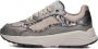 XSENSIBLE Lage Sneakers Dames Milau Maat: 37 Materiaal: Leer Kleur: Zilverkleurig - Thumbnail 2