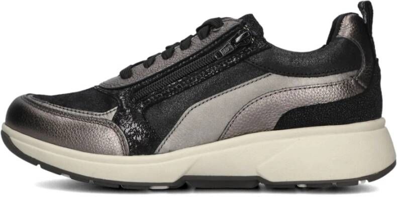 Xsensible Zilver Lage Dames Sneakers Valletta