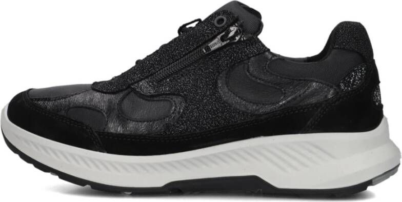 XSENSIBLE Lage Sneakers Dames Douro Maat: 40 Materiaal: Textiel Kleur: Zwart - Foto 3