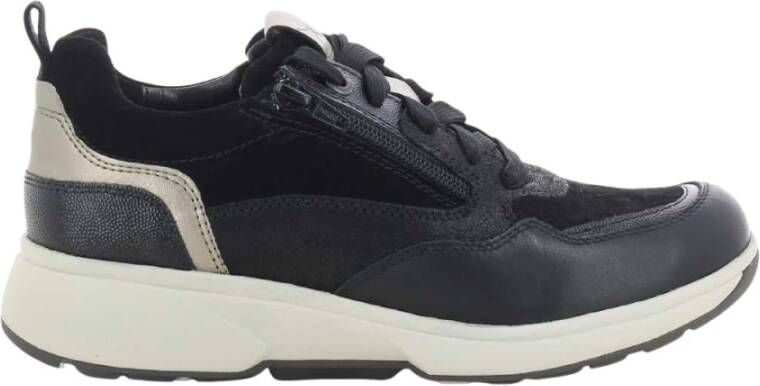 Xsensible Zwarte Grenoble Damesschoenen