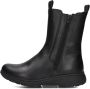 XSENSIBLE Enkelboots Dames Ferraro Maat: 42 Materiaal: Leer Kleur: Zwart - Thumbnail 2