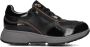 XSENSIBLE Lage Sneakers Dames Combi H Rits Sneaker Maat: 42 Materiaal: Leer Kleur: Zwart - Thumbnail 2