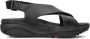 XSENSIBLE Sandalen Dames 30036 Maat: 36 Materiaal: Leer Kleur: Zwart - Thumbnail 2
