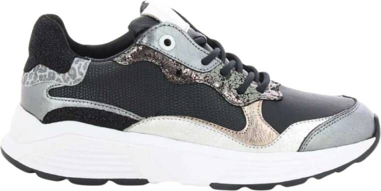 Xsensible Zwarte Rainbow Damesschoenen