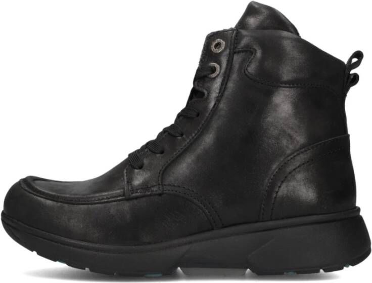 Xsensible Zwarte Romagna Hoge Dames Sneakers
