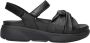 XSENSIBLE Sandalen Dames 30705.5 Maat: 38 Materiaal: Leer Kleur: Zwart - Thumbnail 2
