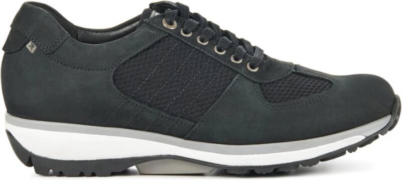 Xsensible Vrouwen Lage sneakers Damesschoenen 30001.1 nub Zwart - Foto 2