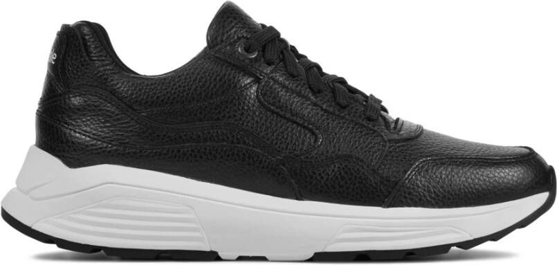 Xsensible Zwarte Sneakers Herenschoen Model 33200.1 Black Heren