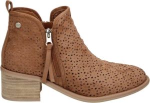 XTI Ankle Boots Bruin Dames