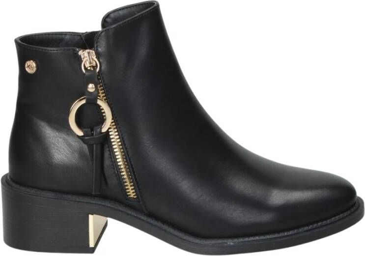 XTI Ankle Boots Black Dames